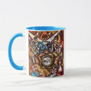 MUG BANDE JAZZ