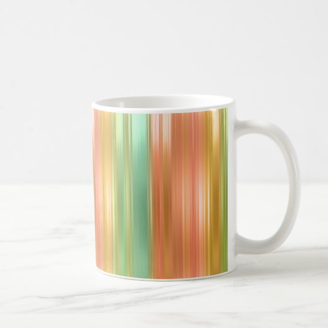 Mug Bande multicolore (Droite)