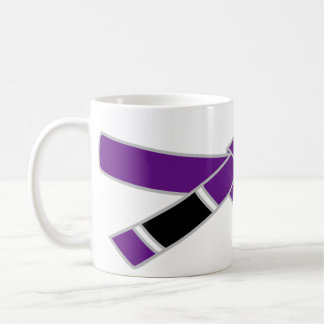 Mug Bande Violette BJJ