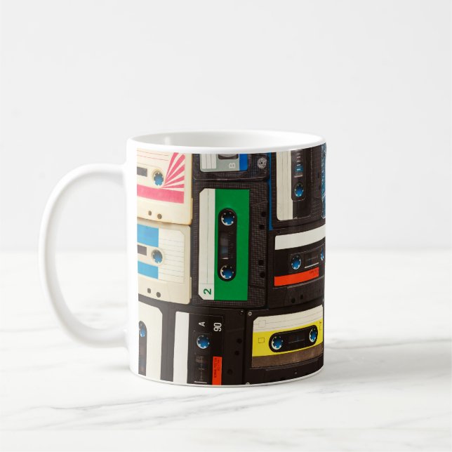 Mug Bandes audio rétro (Gauche)