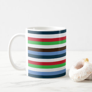 Mug Bandes colorées