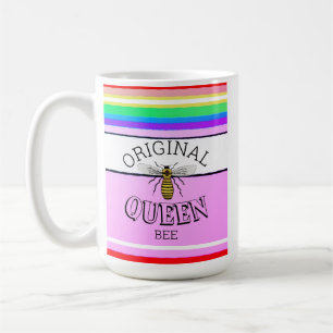 Mug Bandes d'abeilles de la reine d'origine