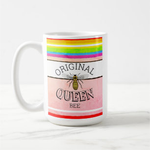 Mug Bandes d'abeilles de la reine d'origine