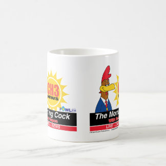 Mug Bandes dessinées de dernier appel avec le chapon