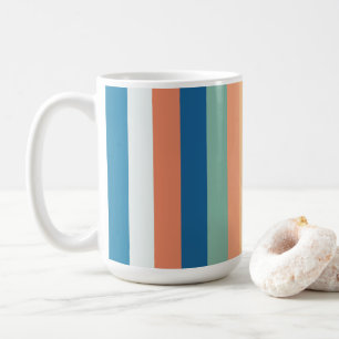 Mug Bandes d'ombre couleur