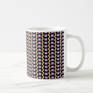 Mug Bandes géométriques