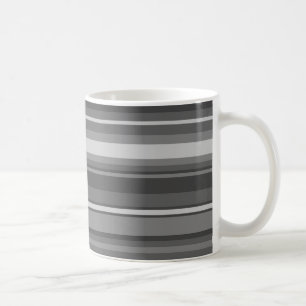 Mug Bandes grises
