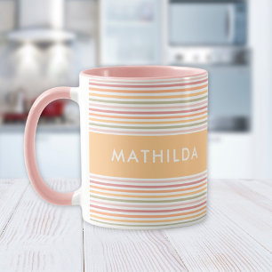 Mug Bandes lumineuses modernes