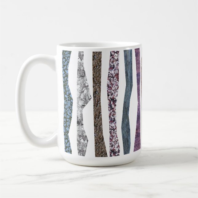 Mug Bandes minérales (Gauche)