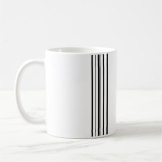 Mug Bandes noires
