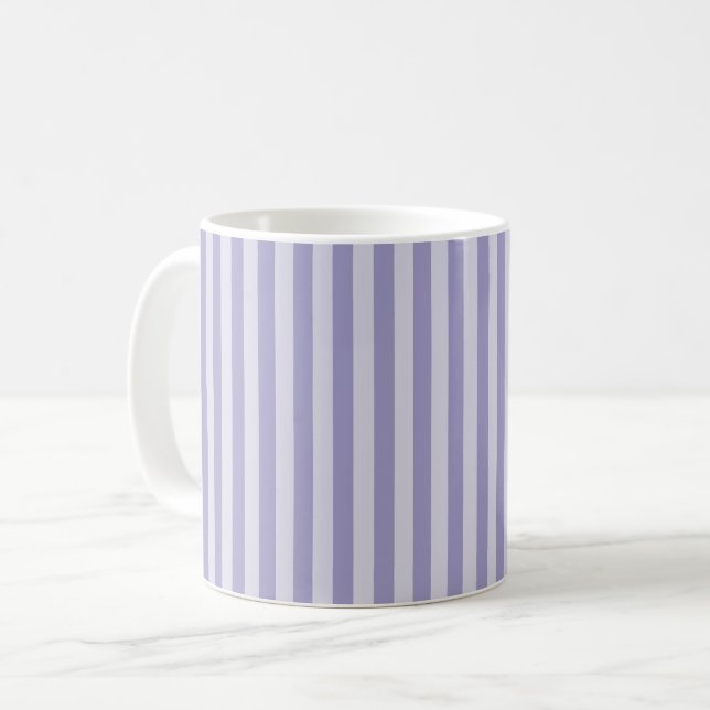 Mug Bandes pourpres (Devant gauche)