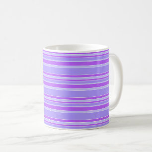 Mug Bandes violettes
