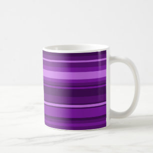 Mug Bandes violettes