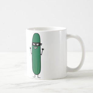 Mug Bandit sournois masqué par Ninja de Bandito de