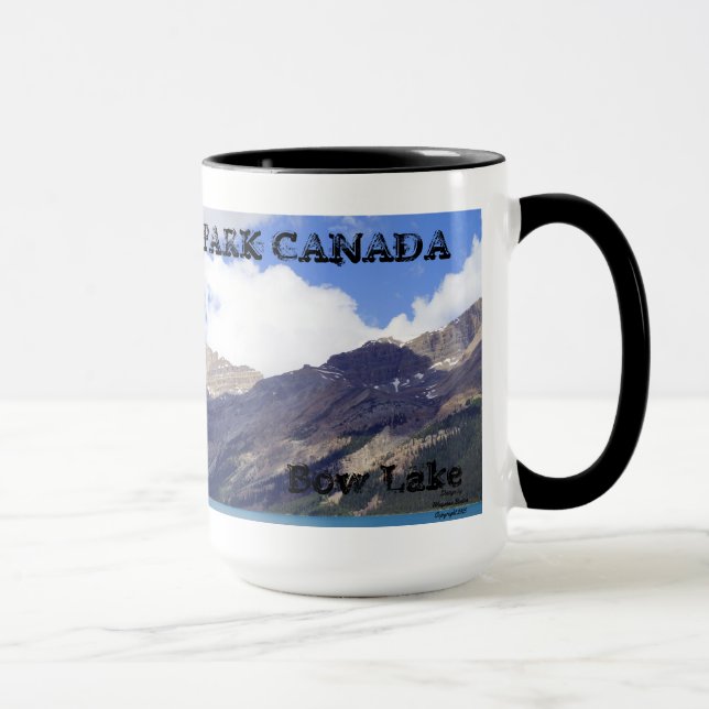 Mug Banff National Park - Bow Lake (Droite)
