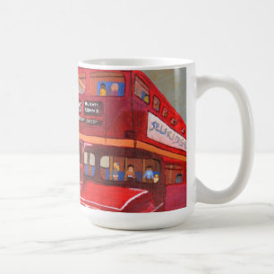 Mug Bang de bus de Londres