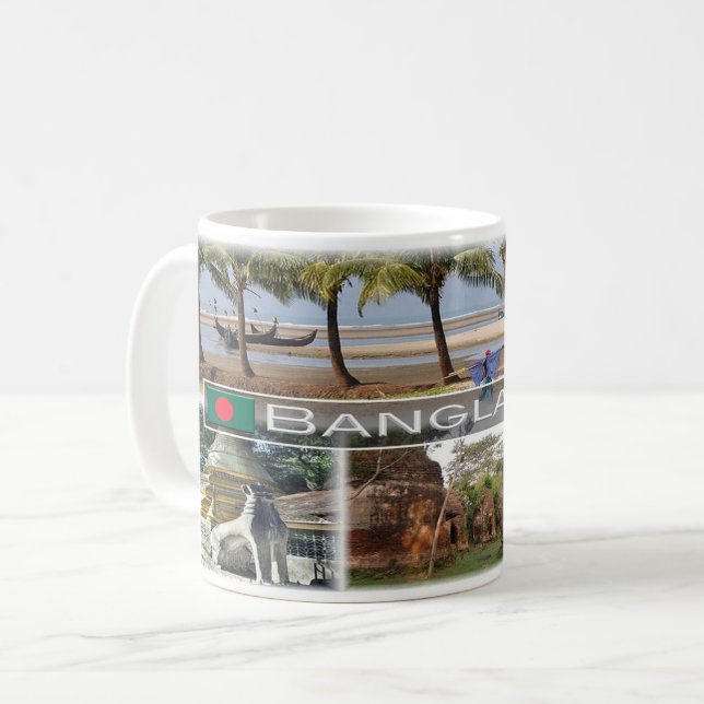 Mug Bangladesh (Devant gauche)