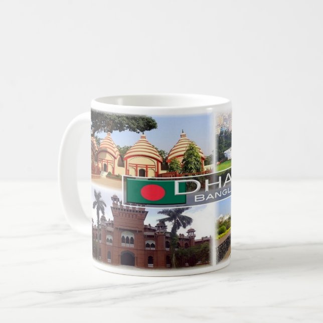Mug Bangladesh - Dhaka - Bangabhaban - (Devant gauche)