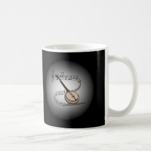 Mug Banjo ~ Globe musical ~ Instrument de musique ~