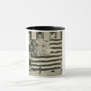 Mug Bannière étoilée : drapeau américain à l'écran