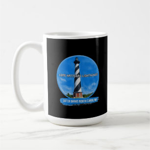 Mug Banques extérieures du phare de Cape Hatteras N.C.
