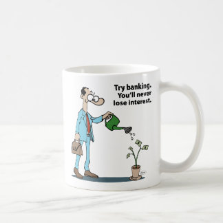 Mug Banquier masculin