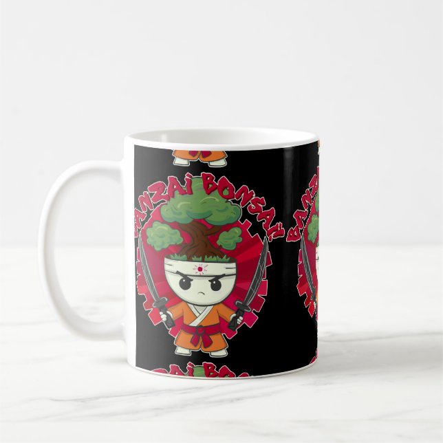 Mug Banzai Bonsai ! (Gauche)