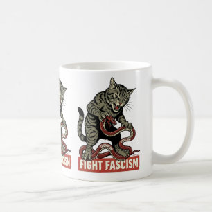 Mug Banzai Kat Combattez le Fascisme