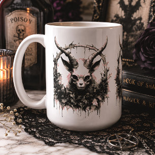 Mug Baphomet bébé mignon Occulte Gothique