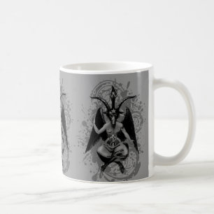 Mug Baphomet : un dieu à cornes des sorcières et de 