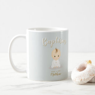 Mug Baptême Baby Boy