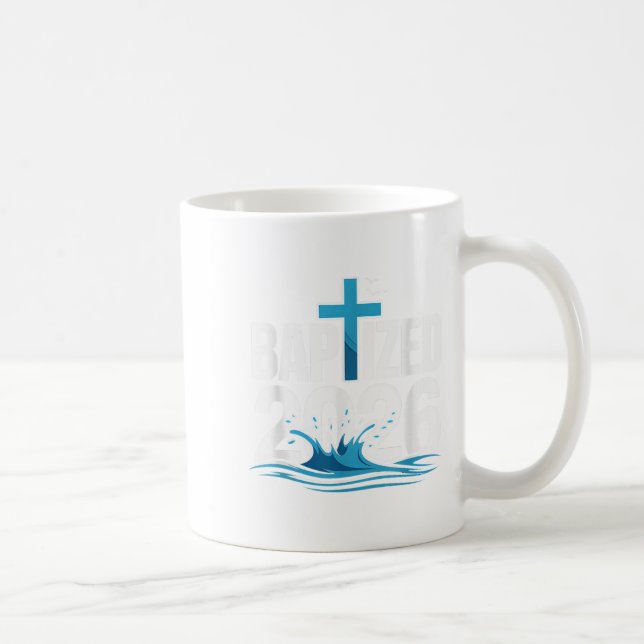 Mug Baptisé 2026 (Droite)