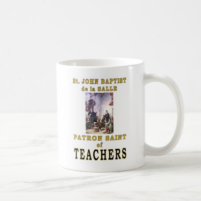 Mug BAPTISTE De La Salle de ST JOHN (Droite)