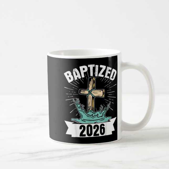 Mug Baptized 2026  (Droite)