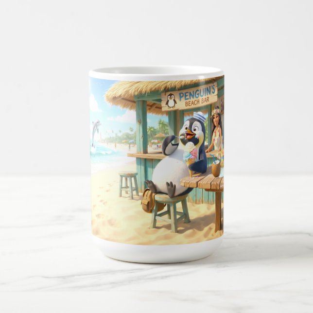 Mug Bar de plage du Pingouin (Centre)
