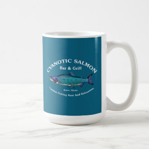 Mug Bar et Grill Saumon Cyanotique