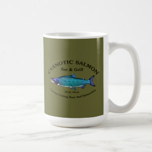 Mug Bar et Grill Saumon Cyanotique