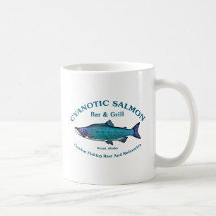 Mug Bar et Grill Saumon Cyanotique