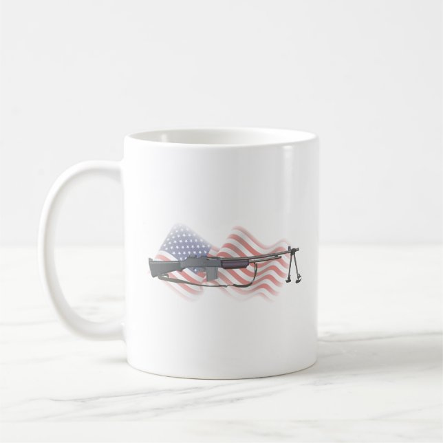 Mug BAR Patriotique 2ÈME GUERRE MONDIALE M1918 (Gauche)