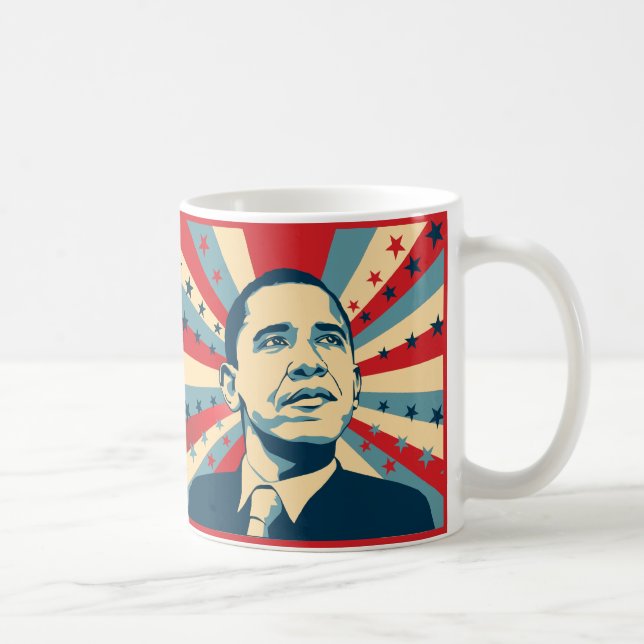 Mug Barack Obama (Droite)