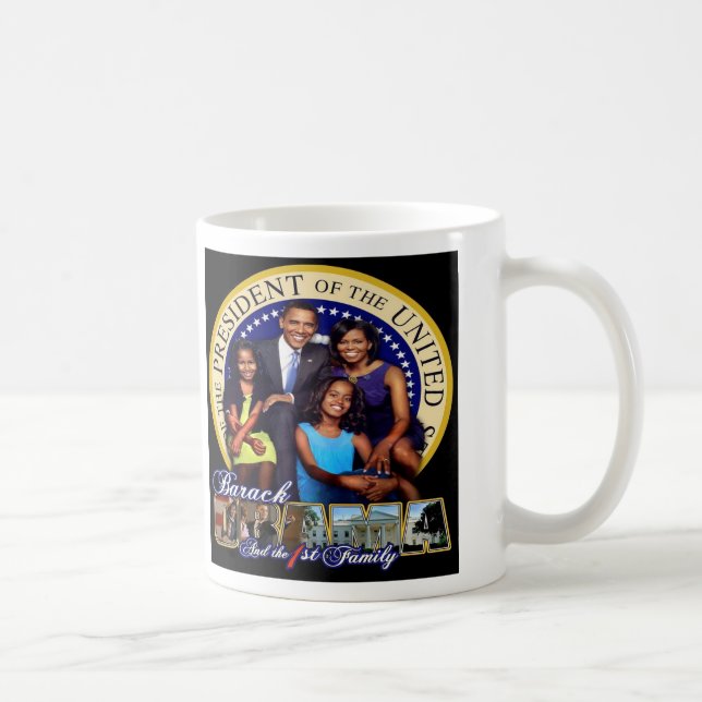 Mug Barack Obama '08 (Droite)