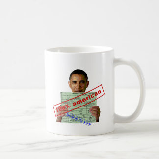 Mug Barack Obama 2012