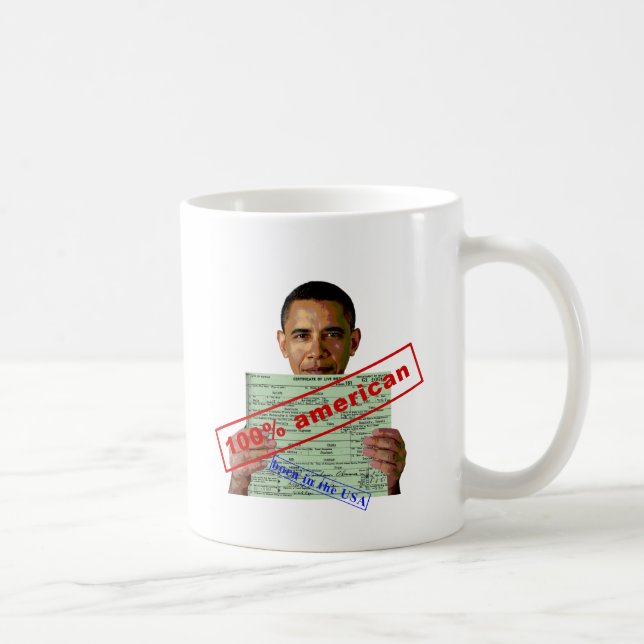 Mug Barack Obama 2012 (Droite)