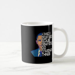 Mug Barack Obama 44ème Président des Etats-Unis Citati