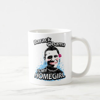 Mug Barack Obama est mon homegirl
