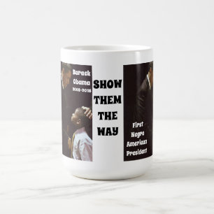 MUG BARACK OBAMA MONTRE NOS ENFANTS TOMBÉS