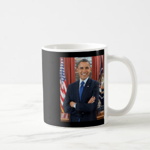 Mug Barack Obama Photo 44ème Président Potus Patriotic