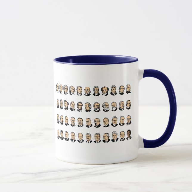 Mug Barack Obama - Présidents Des États-Unis (Droite)