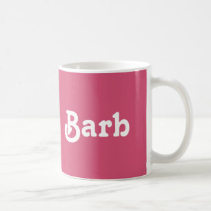 Mug Barb