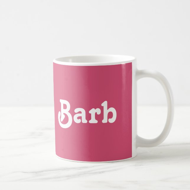 Mug Barb (Right)